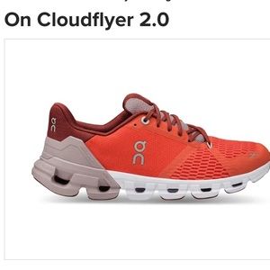 On cloudflyer 2.0 ladies size 11